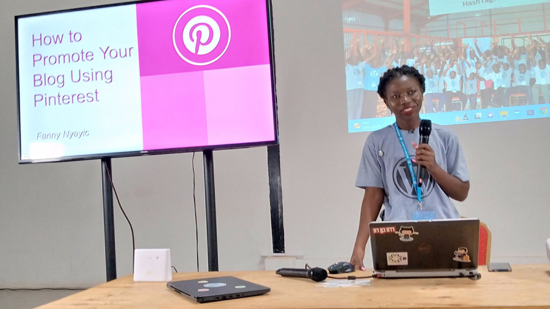 How To Promote Your Blog Using Pinterest – WordCamp Kampala 2023